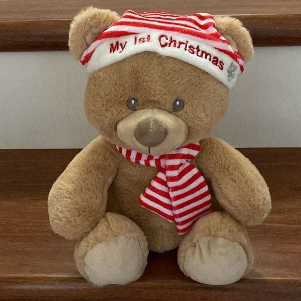 🔥3/$20🔥 My 1st Christmas stuffed bear